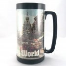 Vintage Walt Disney World Tankard Stein Mug 14oz Thermo-Serv ~ Made in the USA