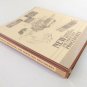Vintage FORD Loose-leaf Binder 3 Ring Clasp Notebook for 8" x 11" Paper