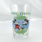 Vintage Mickey & Minnie Mouse Holding Hands Jelly Juice Drink Glass