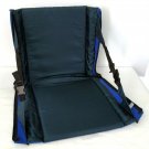 Kingstone Cushioned Stadium Seat & Multipurpose Carryall Bag