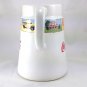 Coca-Cola Gibson Ceramic 2 qt Vintage Scenic Decorative Pitcher