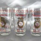 Carstair's White Seal Short Tumblers 10oz Blended Whiskey Glasses