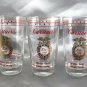 Carstair's White Seal Short Tumblers 10oz Blended Whiskey Glasses
