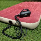 Ozark Trail Camping Air Mattress w/ Velour Top 75 x 42 Outdoor Use w/ Air Pump