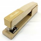Vintage Classic Swingline 747 Stapler Heavy Duty 20 Page Two Tone Beige
