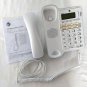 AT&T Big Button Corded Speaker Phone CL2909 Wall Mount or Desktop