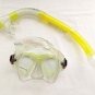 U.S. Divers ICON Mask Snorkel Set Adjustable Adult Snorkeling Yellow