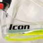 U.S. Divers ICON Mask Snorkel Set Adjustable Adult Snorkeling Yellow