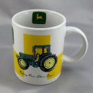 John Deere Coffee Mug 10oz Gibson Ceramic Tea Cocoa Cup with Inside Logo