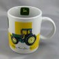 John Deere Coffee Mug 10oz Gibson Ceramic Tea Cocoa Cup with Inside Logo