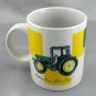 John Deere Coffee Mug 10oz Gibson Ceramic Tea Cocoa Cup with Inside Logo