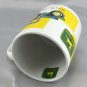 John Deere Coffee Mug 10oz Gibson Ceramic Tea Cocoa Cup with Inside Logo