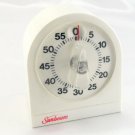 Sunbeam Kitchen Timer Vintage Mechanical Analog Wind Up Plastic Made in the USA