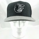 Melonwear Baltimore Orioles Promo Baseball Hat Dark Charcoal & Light Gray ~ NEW