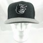 Melonwear Baltimore Orioles Promo Baseball Hat Dark Charcoal & Light Gray ~ NEW