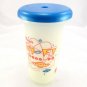 Disney Sci-Fi Dine-In Theater Restaurant Tumbler w/ Retro Graphics Both Sides