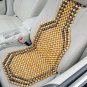 Wood Beaded Cushion Car Seat Cover 829537