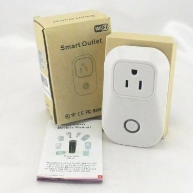 UCSmart Home WiFi Smart Outlet SM-PW701U Electric 110v AC Plug Controller