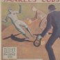 Yankees vs Cubs 1932 World Series Program Cover REPRINT w/ 1930 Newspaper Back