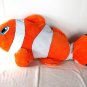 Kellytoy Finding Nemo Plush Marlin Soft LARGE 3ft Marlin Clownfish ~ Adult Owned