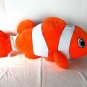Kellytoy Finding Nemo Plush Marlin Soft LARGE 3ft Marlin Clownfish ~ Adult Owned