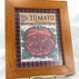John Perkins Seeds Homestead Tomato Acrylic Front Wooden Framed Label 12½"x10½"