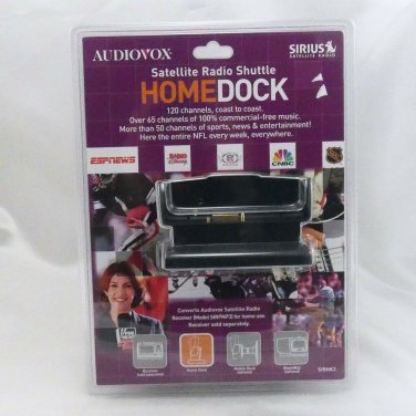 AudioVox SIR-HK3 Conversion Shuttle Home Dock Kit for Satellite Radio SIRPNP3
