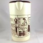 Sears Roebuck & Co 2qt Pitcher Nostalgic Vintage Catalog w/ Ice Strainer Lid