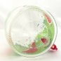 Sun Tea Beverage Dispenser Spout Watermelon Field Gallon Plastic Pour Lid Handle