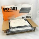 Brother PC-301 Printing Cartridge GENUINE OEM FAX-750/770 870MC MFC-970MC ~ NEW