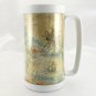 Thermo-Serv Insulated Mug Vintage Olde World Map 12oz ~ Made in the USA