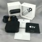 Apple TV A1469 3rd Generation Media Streamer w/ Remote Box Manuals Stickers