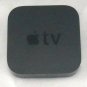Apple TV A1469 3rd Generation Media Streamer w/ Remote Box Manuals Stickers