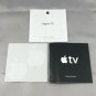 Apple TV A1469 3rd Generation Media Streamer w/ Remote Box Manuals Stickers