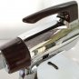 Sunbeam Mixmaster 1-8B Mirror Chrome Mixer w/ Power Cord & Turntable ~ BASE ONLY