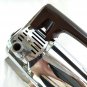 Sunbeam Mixmaster 1-8B Mirror Chrome Mixer w/ Power Cord & Turntable ~ BASE ONLY