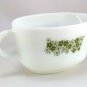 Pyrex 77 Crazy Daisy Spring Blossom Milk Glass Gravy Boat