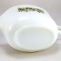 Pyrex 77 Crazy Daisy Spring Blossom Milk Glass Gravy Boat