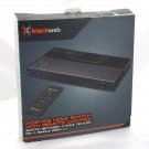 BlackWeb 4-Device HDMI Switch w/ Remote Control BWA19AV904 ~ NEW BATTERY