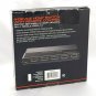 BlackWeb 4-Device HDMI Switch w/ Remote Control BWA19AV904 ~ NEW BATTERY