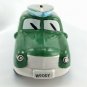 Beachcombers Green Woody Station Wagon Coin Piggy Bank 2011 Ceramic w/ Surfboard