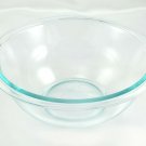 Pyrex 323 Blue Tint Mixing Serving Bowl 1½ Qt Extended Rim Made in the USA