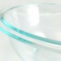 Pyrex 323 Blue Tint Mixing Serving Bowl 1&Acirc;&frac12; Qt Extended Rim Made in the USA