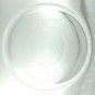 Pyrex 323 Blue Tint Mixing Serving Bowl 1½ Qt Extended Rim Made in the USA