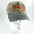 WARTHOG A-10A Baseball Cap Olive Green & Gray Vintage Luna Basics Hat