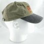 WARTHOG A-10A Baseball Cap Olive Green & Gray Vintage Luna Basics Hat