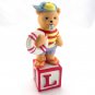 Larry the Lifeguard Alpha Block Bears "L" Vintage 1994 Bronson Collectibles