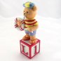 Larry the Lifeguard Alpha Block Bears "L" Vintage 1994 Bronson Collectibles