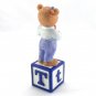 Teddy the Teacher Alpha Block Bears "T" Vintage 1992 Bronson Collectibles
