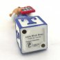 Teddy the Teacher Alpha Block Bears "T" Vintage 1992 Bronson Collectibles